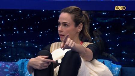 Ana Paula confronta Samira no BBB 26