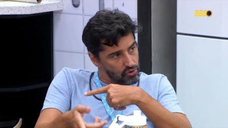 Cowboy discute com Ana Paula no BBB 26