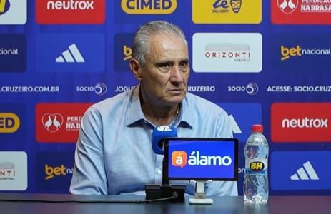 Tite, técnico do Cruzeiro