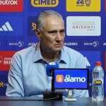 O que disse Tite sobre pressão e reunião com organizada do Cruzeiro