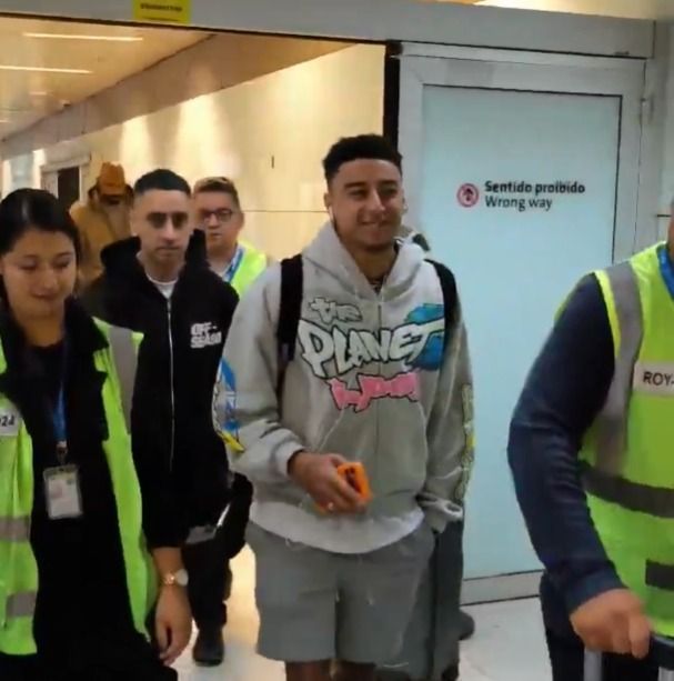 Ex-United, Jesse Lingard desembarca em São Paulo para assinar com o Corinthians