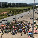 Manifestação contra Lula e ministros do STF tem baixa adesão em Brasília