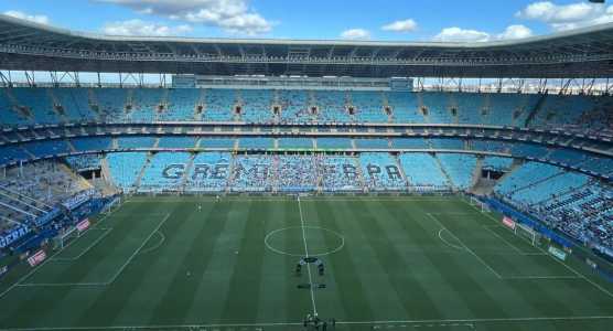 Arena do Grêmio, em Porto Alegre, recebe o GreNal 450