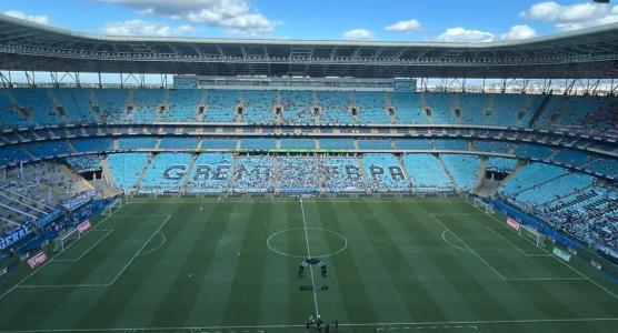 Arena do Grêmio, em Porto Alegre, recebe o GreNal 450