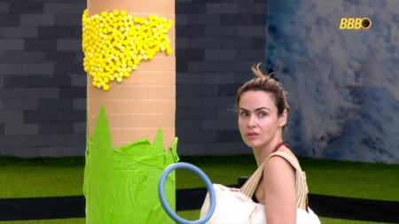 Ana Paula no Castigo do Monstro do BBB 26