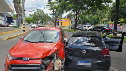 Acidente na Avenida Barão Homem de Melo