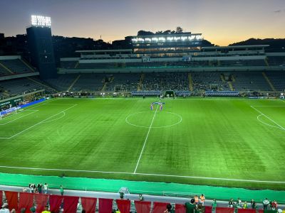 Arena Barueri, palco de Palmeiras x São Paulo