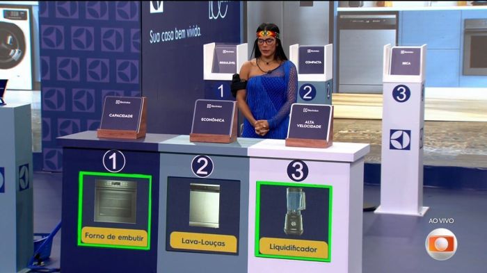 Prova Bate e Volta no BBB 26 Prova Bate e Volta no BBB 26