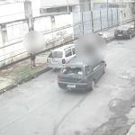 Vídeo mostra momento em que dono de oficina é atropelado por ex-funcionário