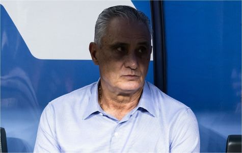 Tite em ação pelo Cruzeiro