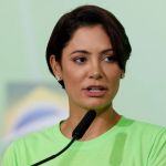 Michelle Bolsonaro explica ausência em ato da direita neste domingo (1º)