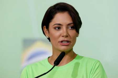 Michelle explica ausência em ato da direita neste domingo (1º) e diz que passou por procedimento cirúrgico
