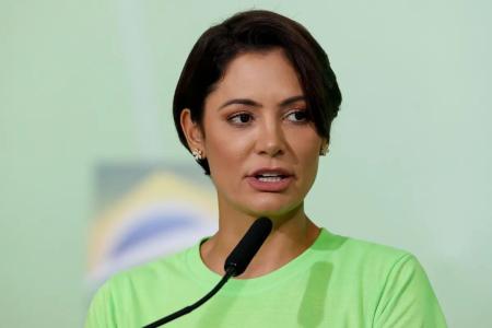 Michelle explica ausência em ato da direita neste domingo (1º) e diz que passou por procedimento cirúrgico