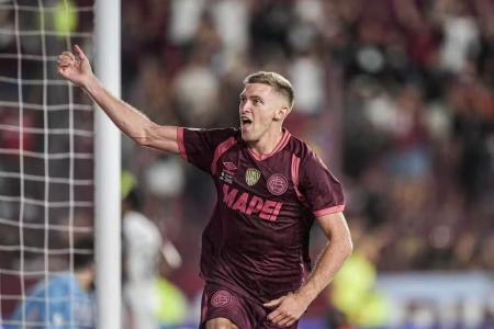 Rodrigo Catillo, do Lanus-ARG, está próximo de reforçar o Flumiense
