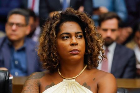 Vereadora de Belo Horizonte, Juhlia Santos foi alvo de ameaças na última segunda-feira (23)