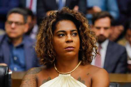 Vereadora de Belo Horizonte, Juhlia Santos foi alvo de ameaças na última segunda-feira (23)
