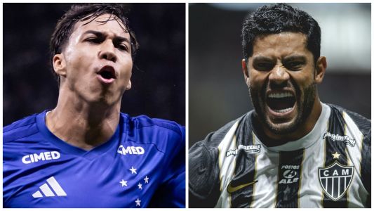 Cruzeiro, de Kaio Jorge, e Atlético, de Hulk, decidirão título mineiro no Mineirão