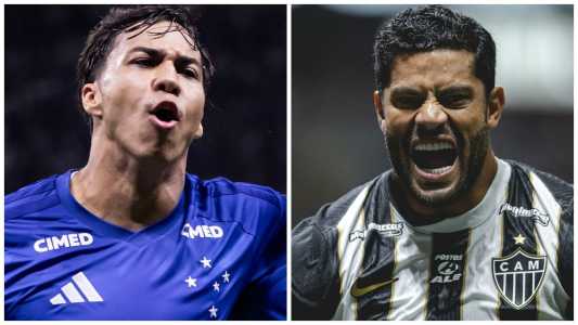 Cruzeiro, de Kaio Jorge, e Atlético, de Hulk, decidirão título mineiro no Mineirão
