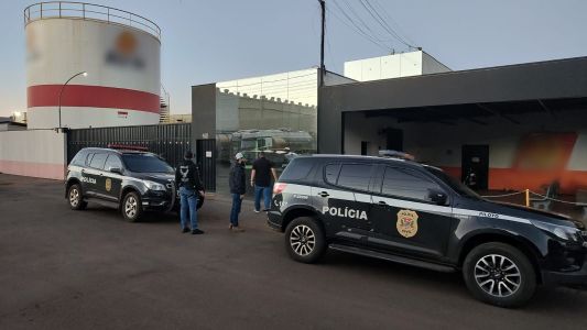 Operação da Polícia Civil foi realizada nesta segunda-feira (2)