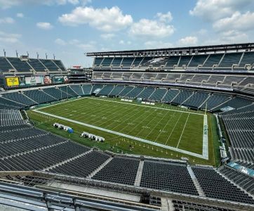 • Divulgação/Lincoln Financial Field via Instagram
