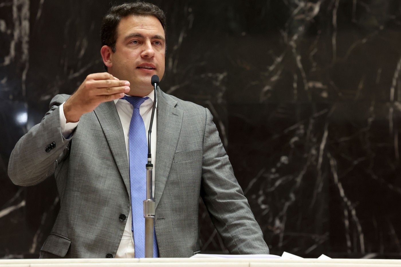 Caporezzo quer o Senado, mas admite que pode concorrer à Câmara dos Deputados