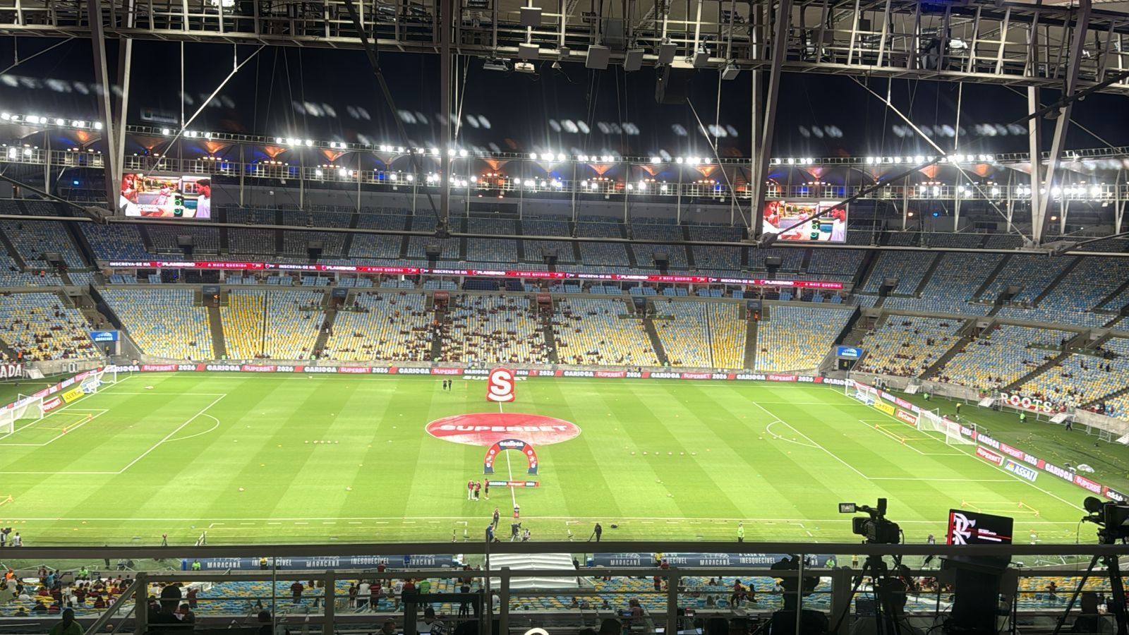 Madureira x Flamengo: veja as escalações pela semifinal do Campeonato Carioca