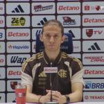 Filipe Luis reage a protestos da torcida do Flamengo após goleada sobre Madureira