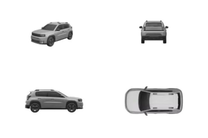 Novo Fiat Argo INPI