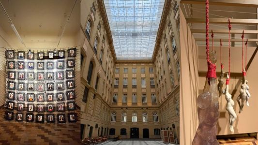 Marlene Barros ocupa o CCBB BH com arte têxtil