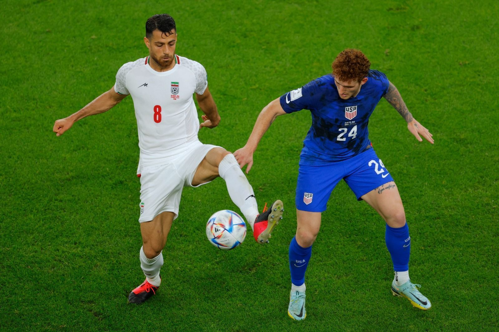 Dirigente da Federação de Futebol dos EUA se posiciona sobre participação do Irã na Copa