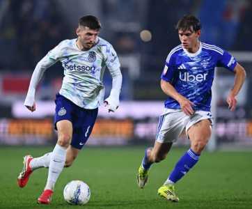 Como e Internazionale empataram sem gols pela Copa da Itália