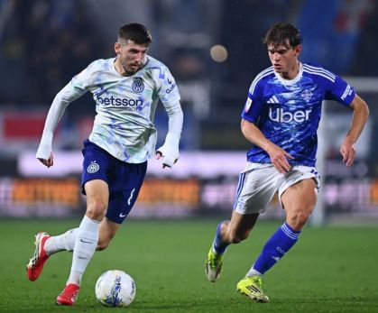 Como e Internazionale empataram sem gols pela Copa da Itália