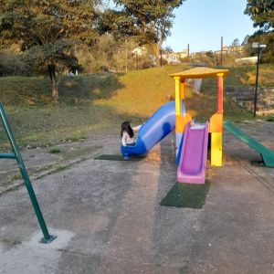 Brinquedo furtado em praça de Ouro Preto
