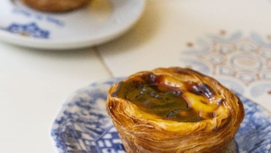 Pastel de nata da Casa di Maria