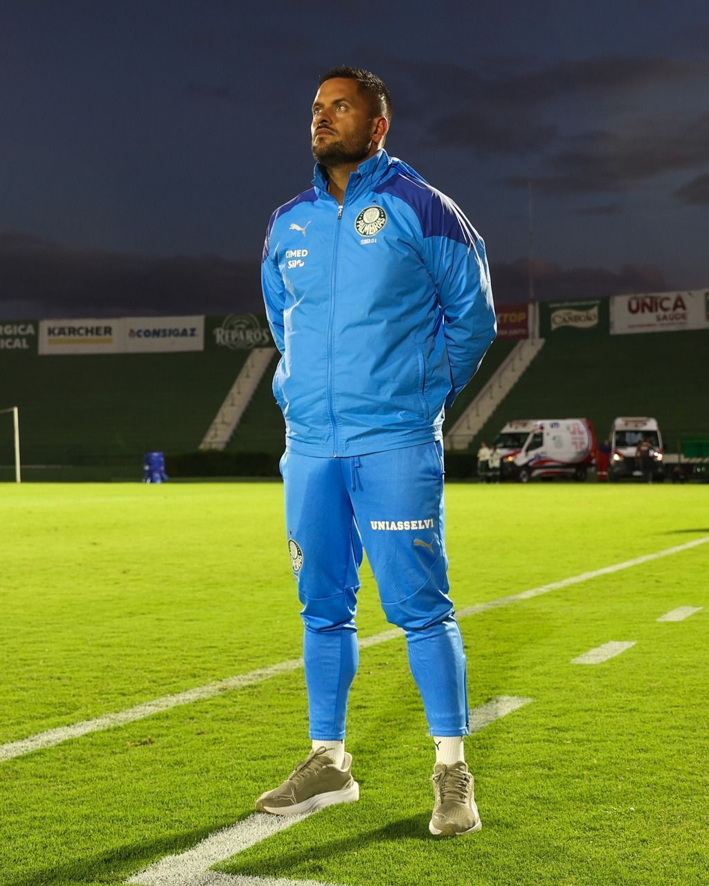 Treinador da base do Palmeiras é contratado para a Seleção Brasileira Sub-20