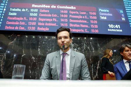 Presidente da Assembleia Legislativa de Minas Gerais, deputado Tadeu Leite (MDB)