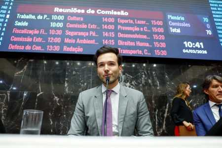 Presidente da Assembleia Legislativa de Minas Gerais, deputado Tadeu Leite (MDB)