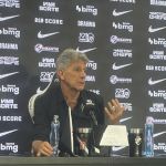 Renato Gaúcho faz desabafo em apresentação no Vasco e explica críticas à imprensa