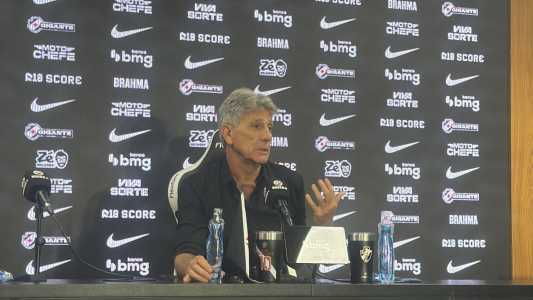 Renato foi apresentado oficialmente como treinador do Vasco