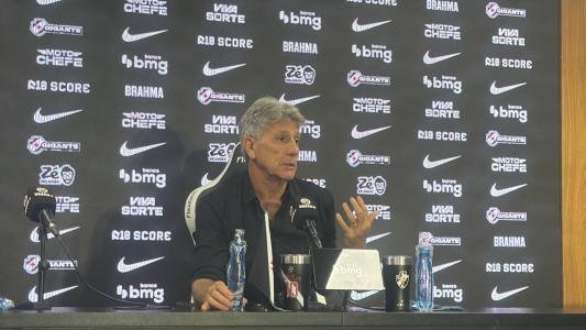 Renato foi apresentado oficialmente como treinador do Vasco