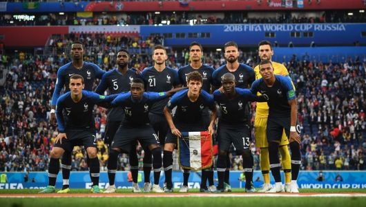 Seleção Francesa de 2018