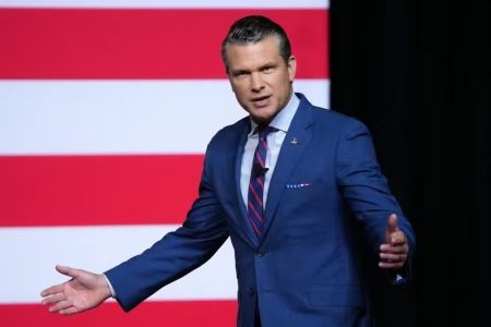 Secretário de Guerra dos Estados Unidos, Pete Hegseth