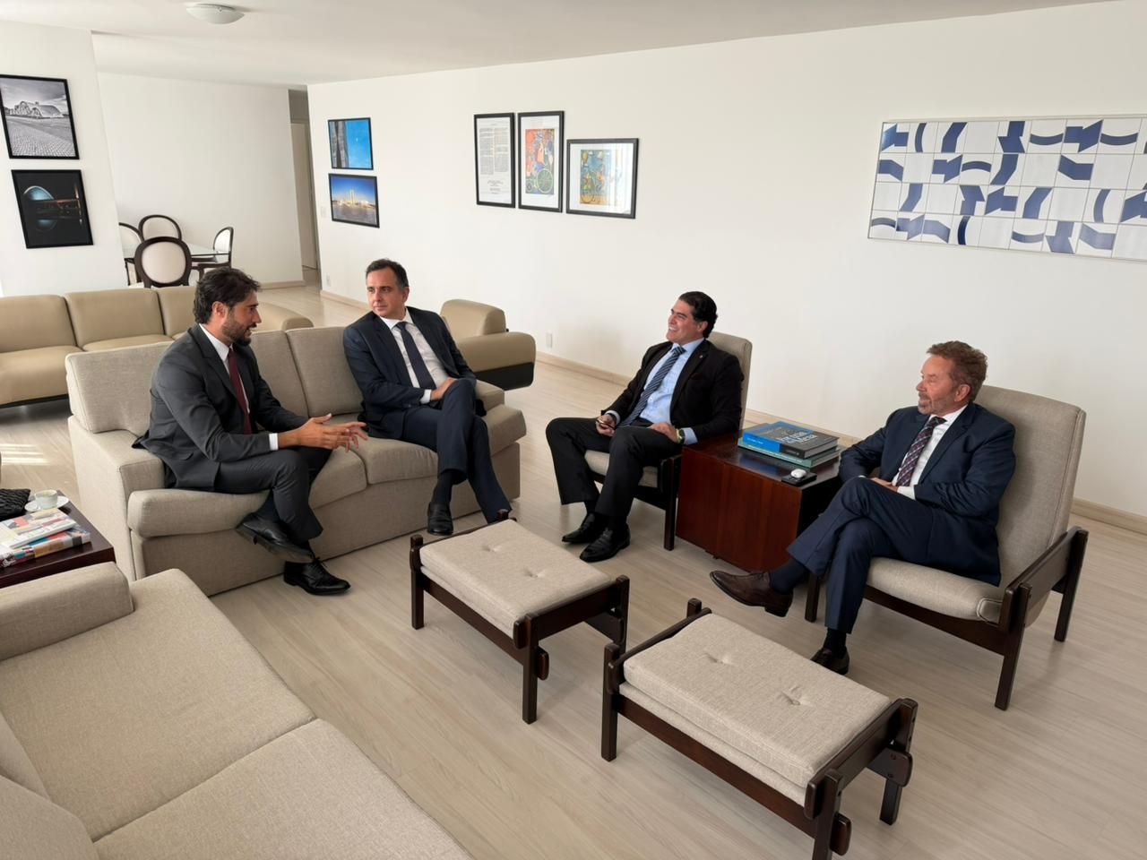 Fora do MDB, Pacheco deve ajudar na construção da chapa do partido