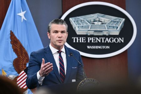 Secretário de Guerra dos Estados Unidos, Pete Hegseth