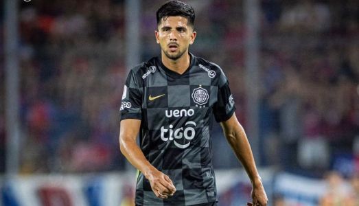 Mateo Gamarra é titular do Olimpia em 2026