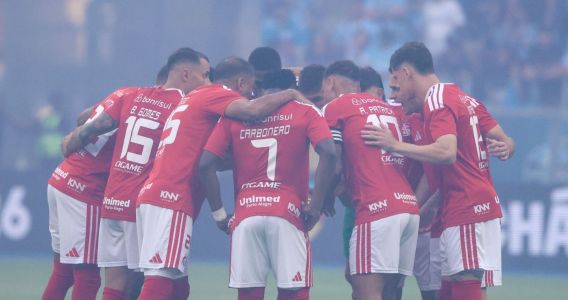 Inter perdeu por 3 a 0 na ida da final do Gauchão