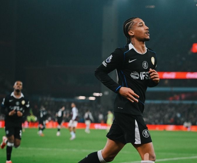 Em atuação de 'gala' de João Pedro, Chelsea goleia o Aston Villa pela Premier League
