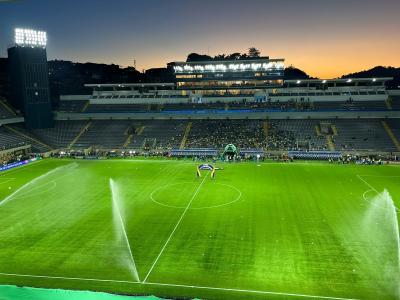 Arena Barueri será o palco de Palmeiras x Novorizontino