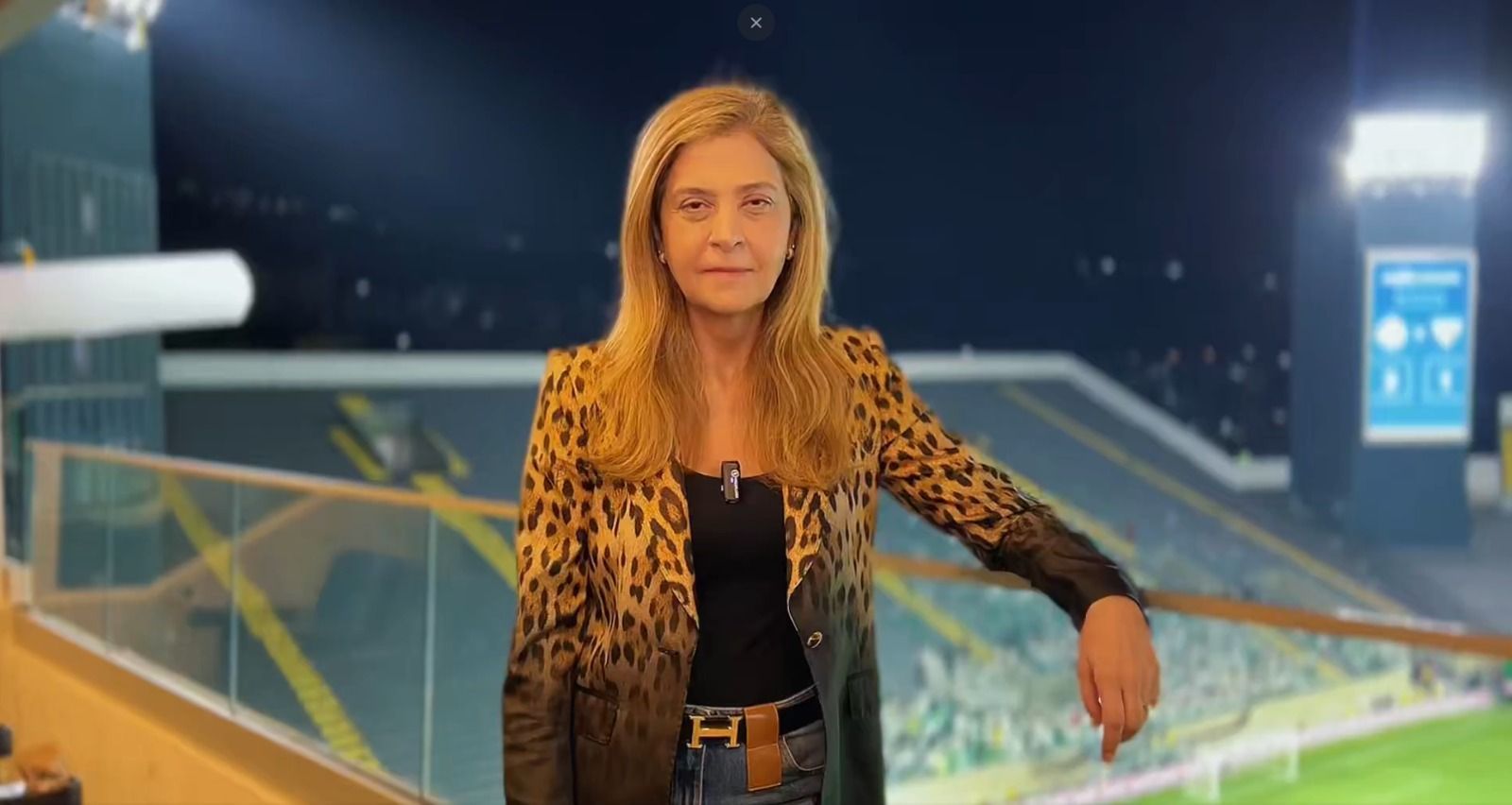 Leila Pereira reage à demissão de Filipe Luís pelo Flamengo e explica 'indireta'