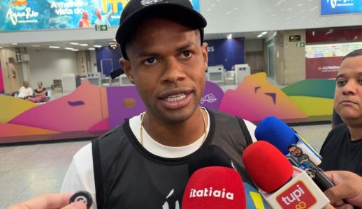 Júnior Santos está de volta ao Botafogo em 2026